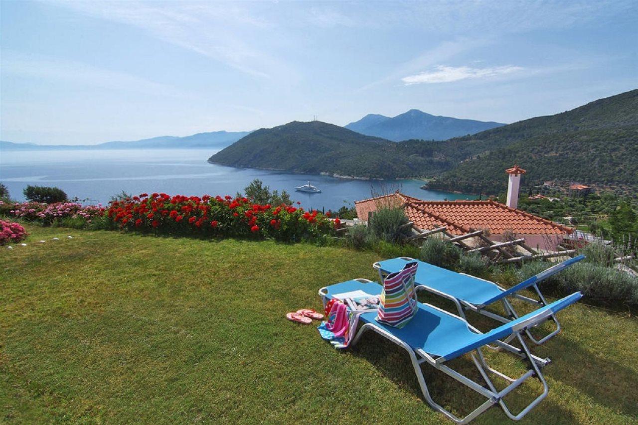 Nafsika Villas Apartments Ex Petra Mare Village Kerveli Dış mekan fotoğraf
