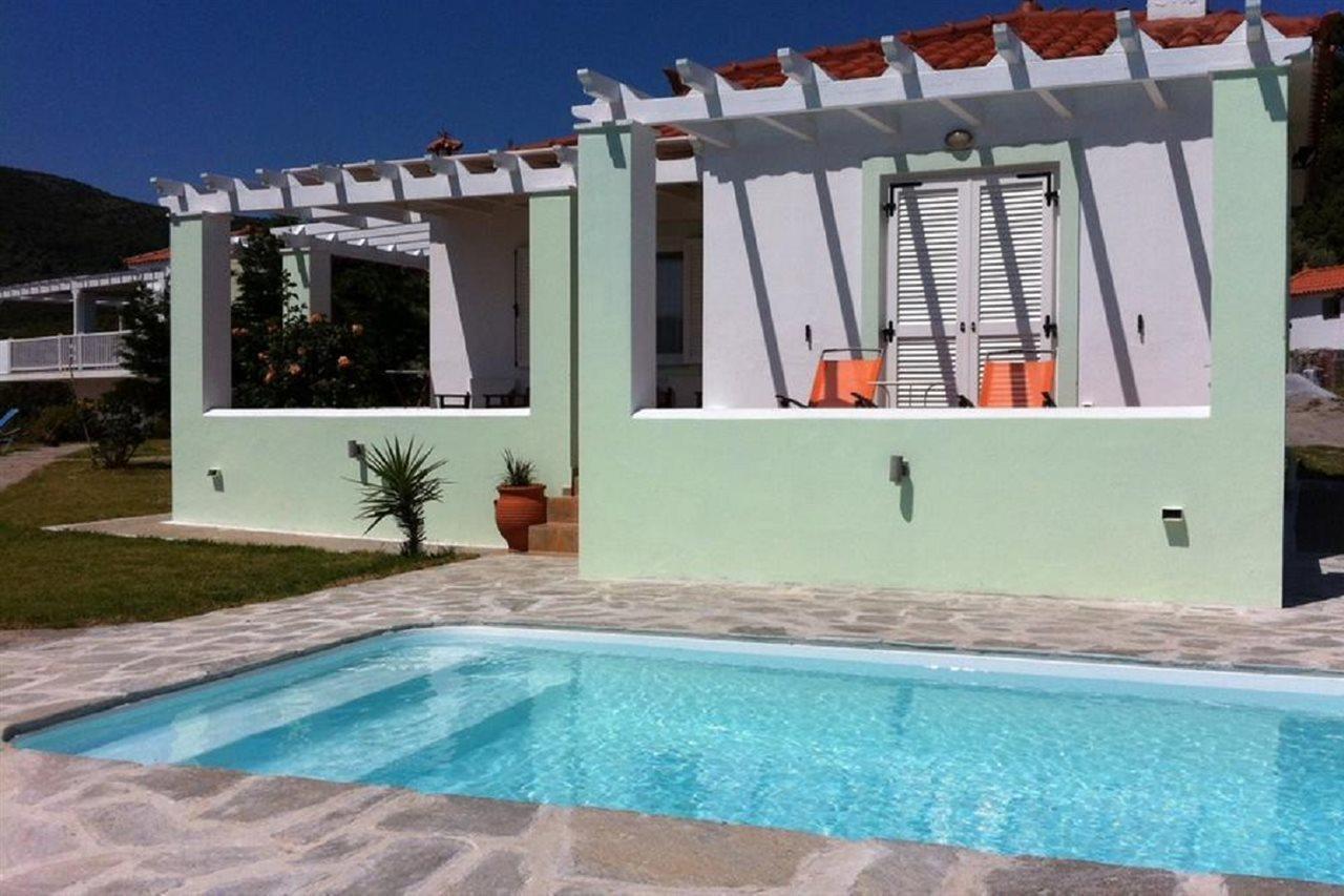 Nafsika Villas Apartments Ex Petra Mare Village Kerveli Dış mekan fotoğraf