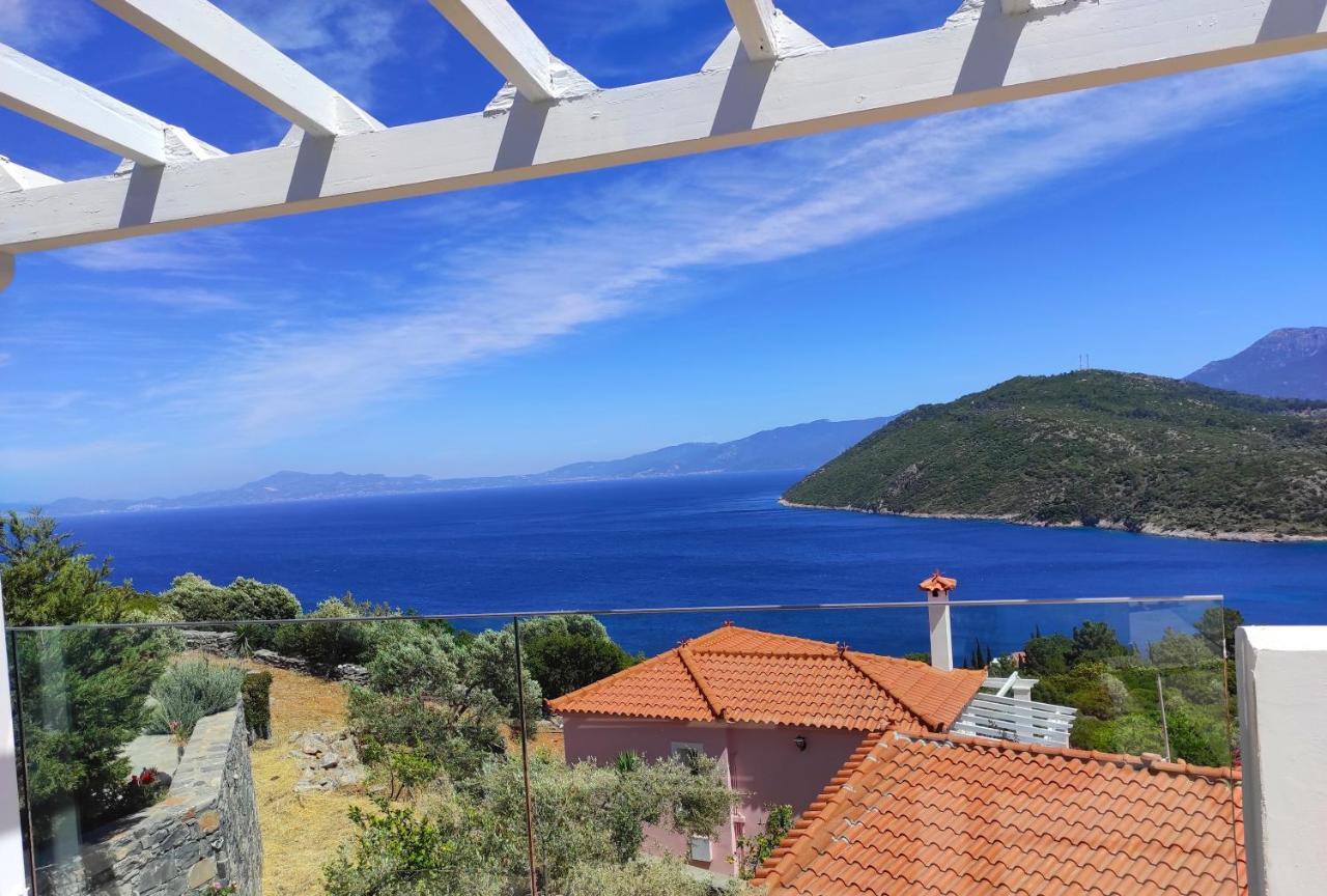 Nafsika Villas Apartments Ex Petra Mare Village Kerveli Dış mekan fotoğraf