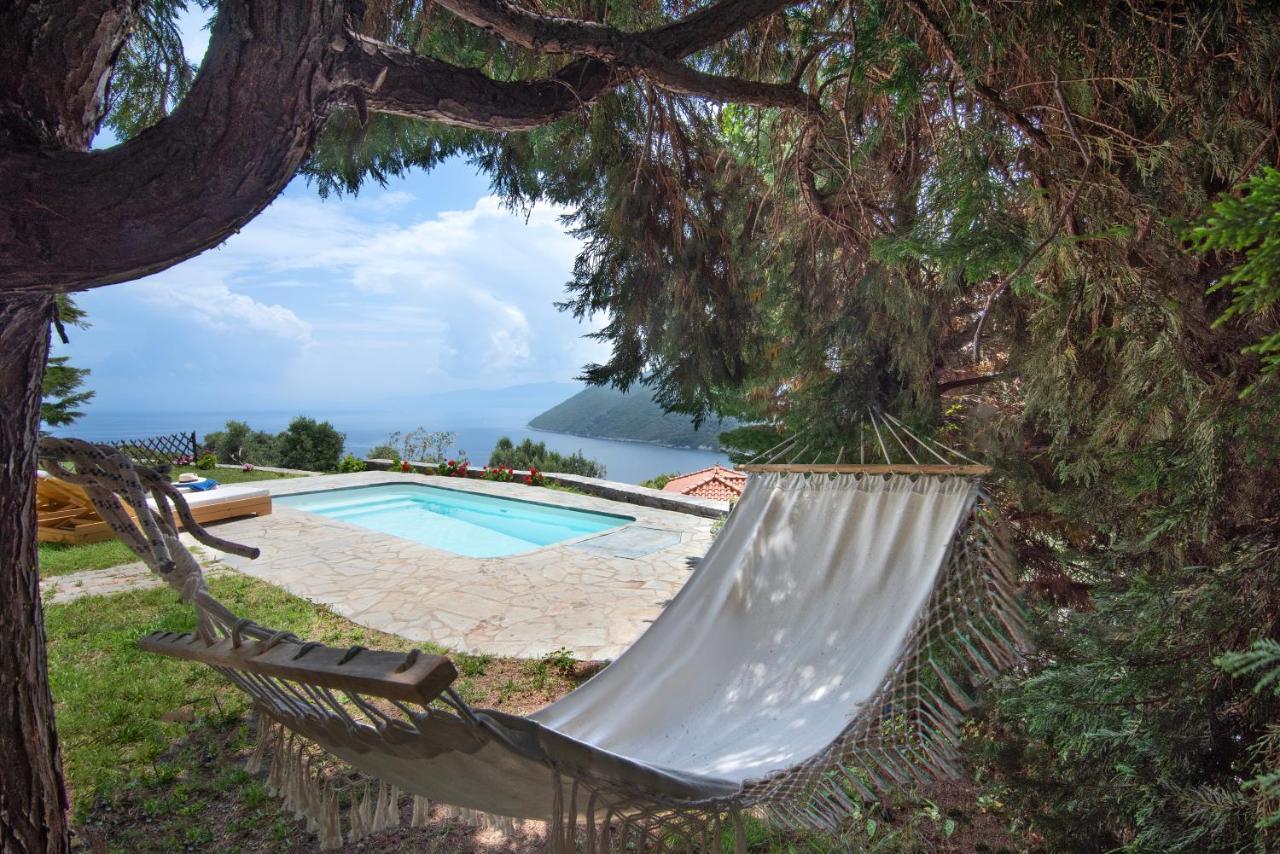 Nafsika Villas Apartments Ex Petra Mare Village Kerveli Dış mekan fotoğraf