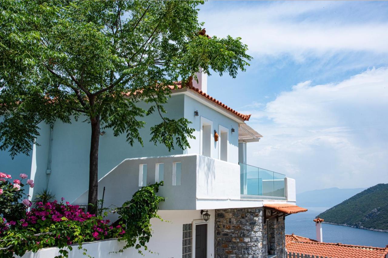 Nafsika Villas Apartments Ex Petra Mare Village Kerveli Dış mekan fotoğraf