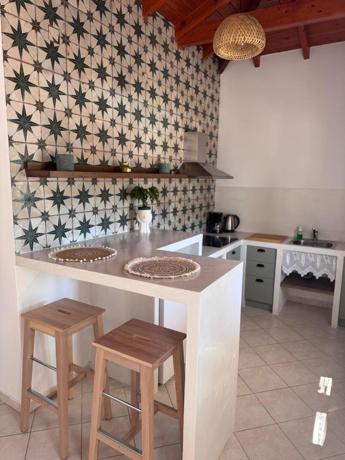 Nafsika Villas Apartments Ex Petra Mare Village Kerveli Dış mekan fotoğraf