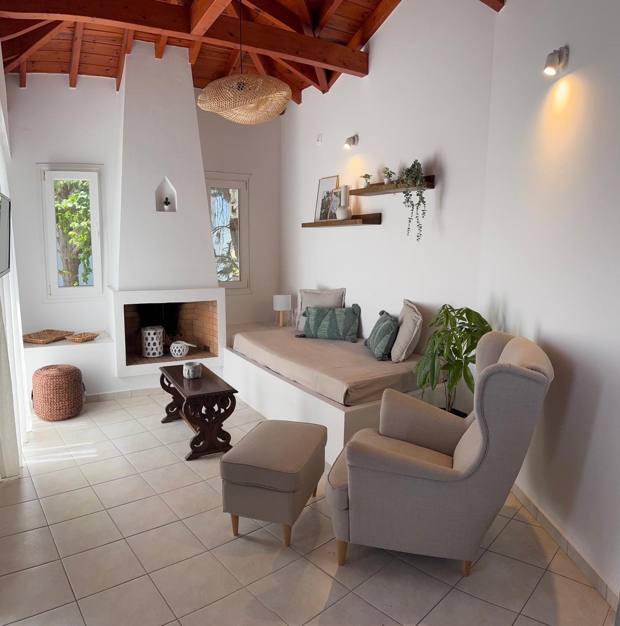 Nafsika Villas Apartments Ex Petra Mare Village Kerveli Dış mekan fotoğraf