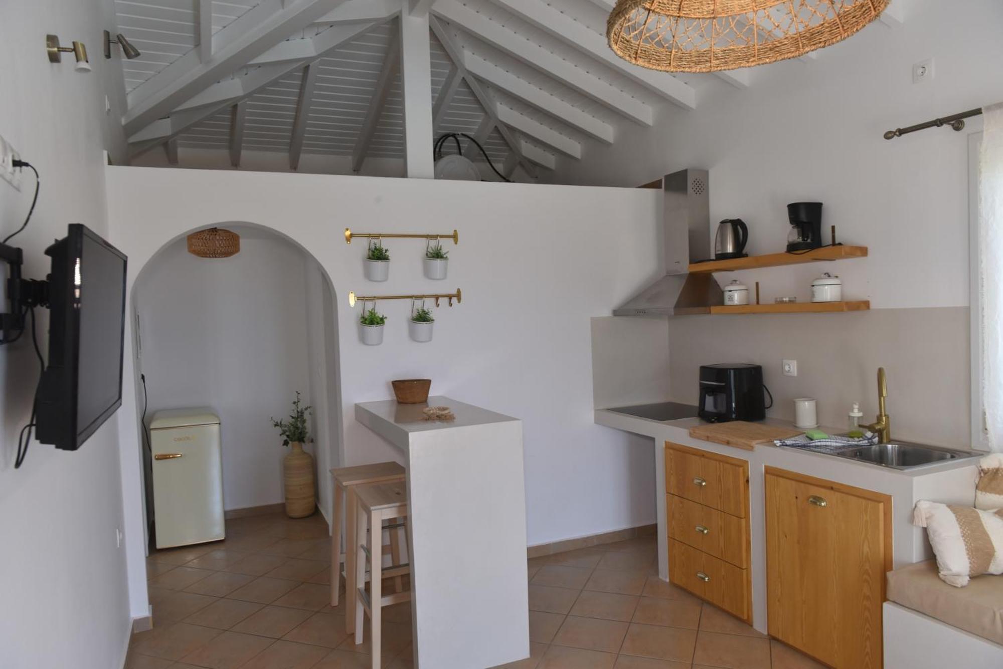 Nafsika Villas Apartments Ex Petra Mare Village Kerveli Dış mekan fotoğraf