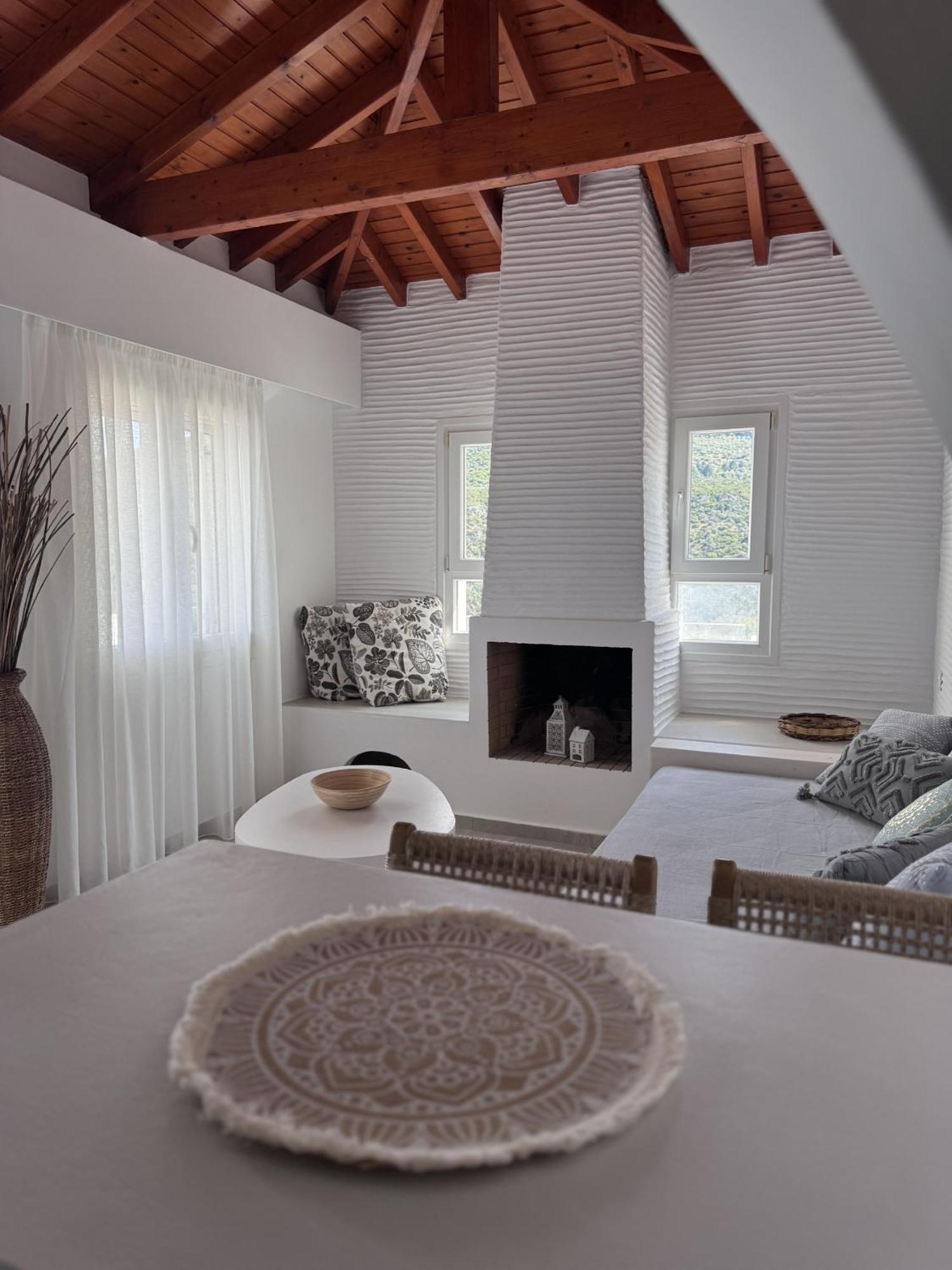 Nafsika Villas Apartments Ex Petra Mare Village Kerveli Dış mekan fotoğraf