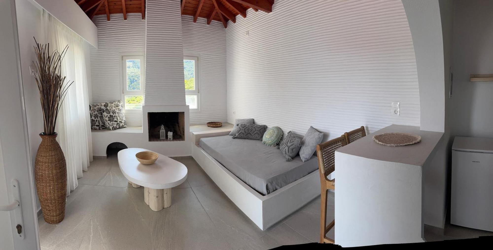 Nafsika Villas Apartments Ex Petra Mare Village Kerveli Dış mekan fotoğraf