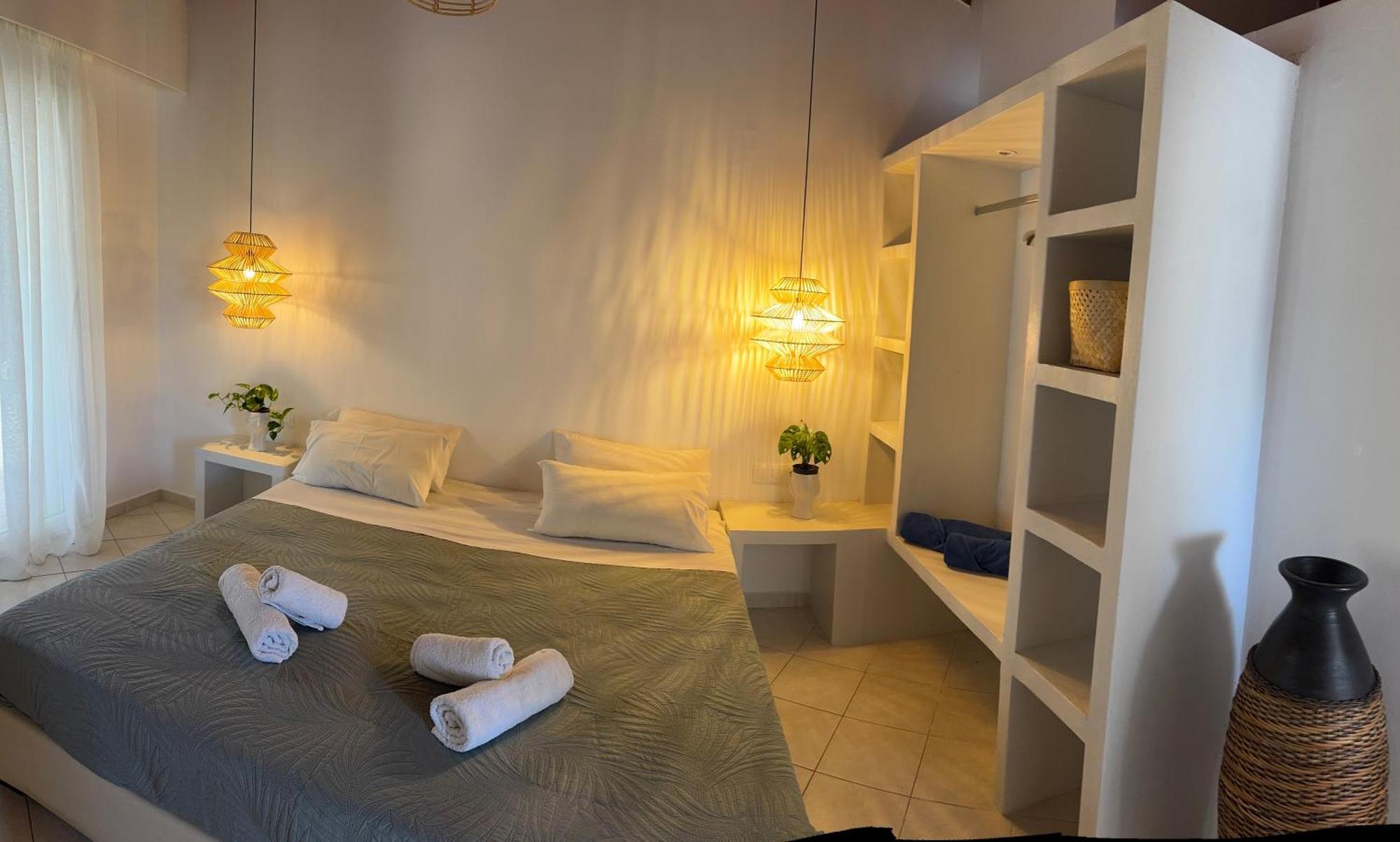 Nafsika Villas Apartments Ex Petra Mare Village Kerveli Dış mekan fotoğraf