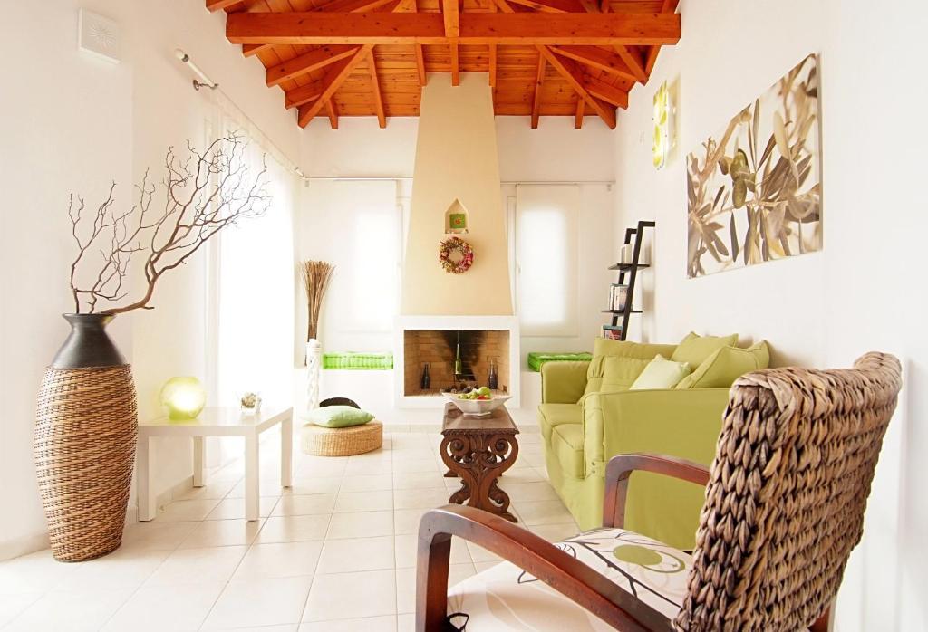 Nafsika Villas Apartments Ex Petra Mare Village Kerveli Oda fotoğraf