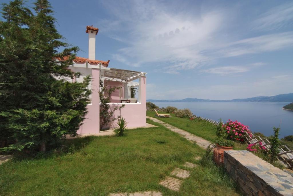 Nafsika Villas Apartments Ex Petra Mare Village Kerveli Dış mekan fotoğraf