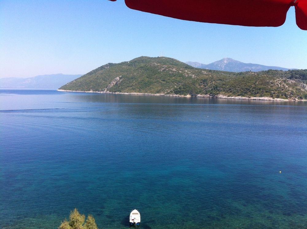 Nafsika Villas Apartments Ex Petra Mare Village Kerveli Dış mekan fotoğraf