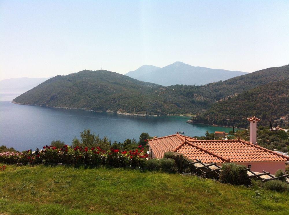 Nafsika Villas Apartments Ex Petra Mare Village Kerveli Dış mekan fotoğraf