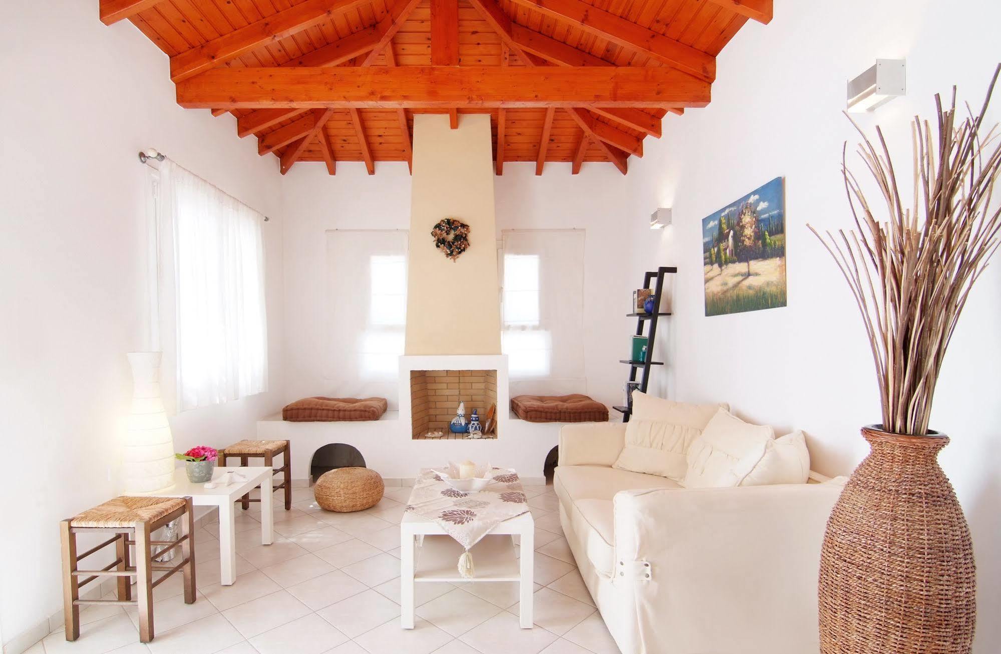 Nafsika Villas Apartments Ex Petra Mare Village Kerveli Dış mekan fotoğraf